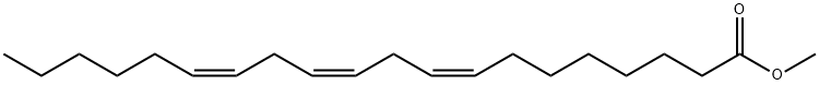 CIS-8,11,14-EICOSATRIENOIC ACID METHYL ESTER Structure