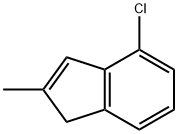 4-CHLORO-2-METHYL-1H-INDENE|4-氯-2-甲基茚