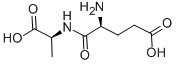 谷丙二肽, 21064-18-6, 结构式