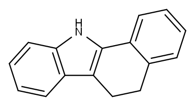 6,11-dihydro-5H-benzo[a]carbazole Structure