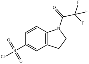 N-三氟甲酰基-5-磺酰氯,210691-38-6,结构式