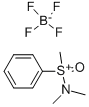 N,N,S-三甲基-S-苯基硫氮四氟硼酸盐, TECH,21077-81-6,结构式