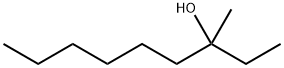 3-メチルノナン-3-オール 化学構造式