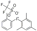 (2-METHYLPHENYL)(2,4,6-TRIMETHYLPHENYL)IODONIUM TRIFLATE, 210823-54-4, 结构式