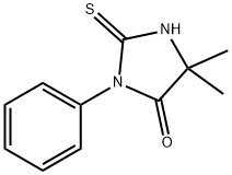 PHENYLTHIOHYDANTOIN ALPHA-AMINOISOBUTYRIC ACID Structure