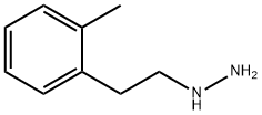 1-[2-(2-methylphenyl)ethyl]hydrazine Structure