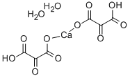 メソしゅう酸カルシウム三水和物 化学構造式