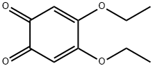 4,5-Diethoxy-1,2-benzoquinone Struktur