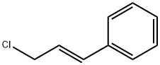 (E)-1-フェニル-3-クロロ-1-プロペン 化学構造式