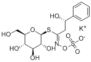 GLUCOBARBARIN 结构式