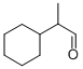 2-Cyclohexyl propanal Struktur