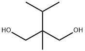 2-イソプロピル-2-メチル-1,3-プロパンジオール 化学構造式