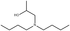 1-ジブチルアミノ-2-プロパノール 化学構造式
