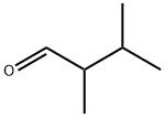 2,3-ジメチルブタナール 化学構造式