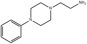 2-(4-苯基哌嗪-1-基)乙胺, 21091-61-2, 结构式