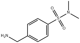 4-(aminomethyl)-N,N-dimethylbenzenesulfonamide Structure