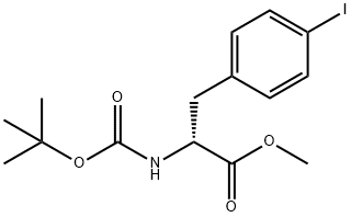 210962-91-7 METHYL (R)-2-(TERT-BUTOXYCARBONYLAMINO)-3-(4-IODOPHENYL)PROPANOATE