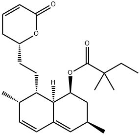 辛伐他汀杂质C,210980-68-0,结构式