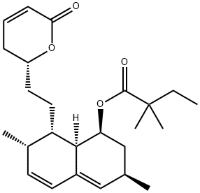 辛伐他汀杂质C 结构式