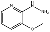 2(1H)-Pyridinone,3-methoxy-,hydrazone(9CI) Structure