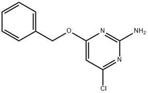 4-氯-6-(苯基甲氧基)-2-嘧啶胺