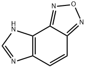 6H-Imidazo[4,5-e]-2,1,3-benzoxadiazole(8CI,9CI) Structure