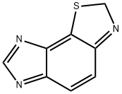2H-Imidazo[4,5-g]benzothiazole(8CI,9CI) 结构式