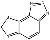 7H-Thiazolo[5,4-e]benzotriazole(8CI,9CI),211-28-9,结构式
