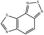 Thiazolo[5,4-e]-2,1,3-benzothiadiazole (7CI,8CI,9CI) 结构式