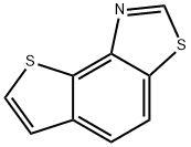 Thieno[2,3-e]benzothiazole (8CI,9CI) Structure