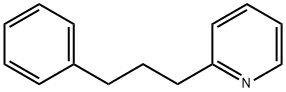 2-(3-PHENYLPROPYL)PYRIDINE Structure