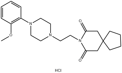 BMY 7378 DIHYDROCHLORIDE Structure