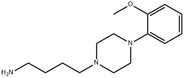 4-[4-(2-METHOXY-PHENYL)-PIPERAZIN-1-YL]-BUTYLAMINE 结构式