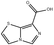 咪唑并[5,1-B]噻唑-7-羧酸, 211033-78-2, 结构式