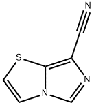 Imidazo[5,1-b]thiazole-7-carbonitrile (9CI) Structure