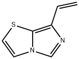 Imidazo[5,1-b]thiazole, 7-ethenyl- (9CI) Struktur