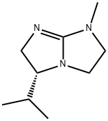 1H-Imidazo[1,2-a]imidazole,2,3,5,6-tetrahydro-1-methyl-5-(1-methylethyl)-,(5R)-(9CI)|