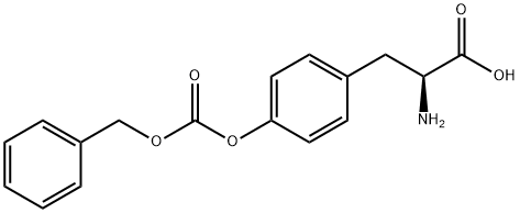 O-苄氧羰基-L-酪氨酸, 21106-04-7, 结构式