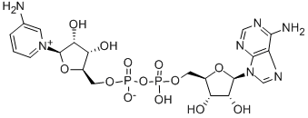 3-aminopyridine adenine dinucleotide 结构式
