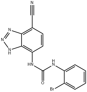 化合物SB-265610, 211096-49-0, 结构式