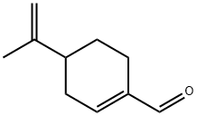 L-紫苏醛, 2111-75-3, 结构式