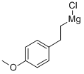4-甲氧基苯乙烯基氯化镁, 211115-05-8, 结构式