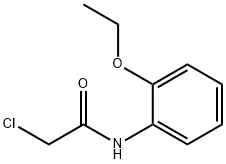 2-CHLORO-N-(2-ETHOXYPHENYL)ACETAMIDE Struktur