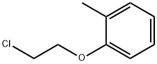 1-(2-クロロエトキシ)-2-メチルベンゼン 化学構造式