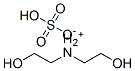 bis(2-hydroxyethyl)ammonium hydrogen sulphate 结构式