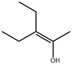 2-Penten-2-ol, 3-ethyl- (9CI) Structure