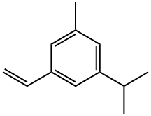 Benzene, 1-ethenyl-3-methyl-5-(1-methylethyl)- (9CI) Structure