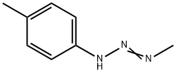 1-甲基-3-对甲苯基三氮, 21124-13-0, 结构式