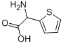 DL-Α-氨基噻吩-2-醋酸, 21124-40-3, 结构式