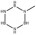 1-Methylborazine Struktur